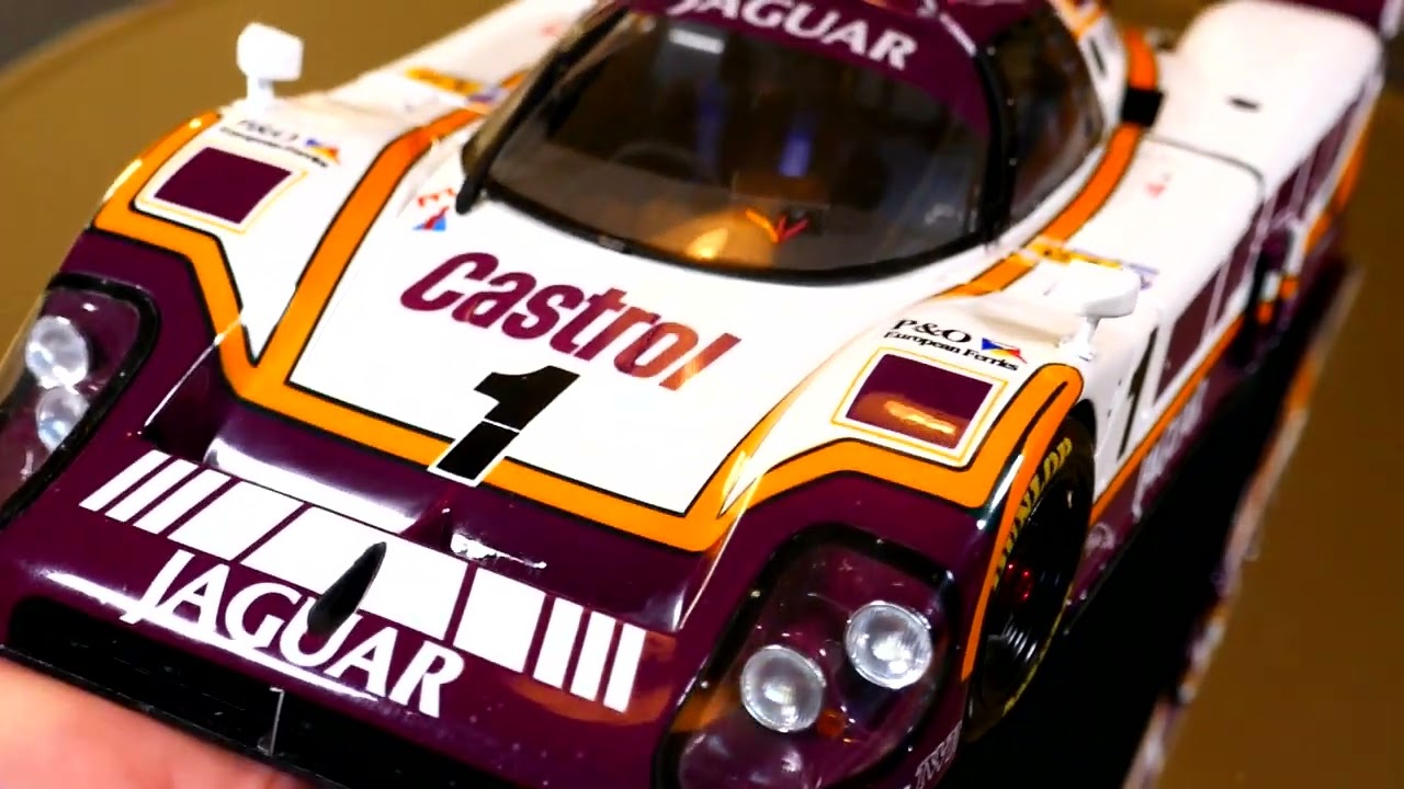 Jaguar XJR9 by Exoto - YouTube