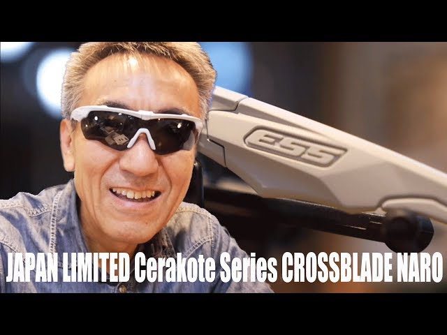 ESS】JAPAN LIMITED Cerakote CROSSBLADE NARO ホワイト入荷しました