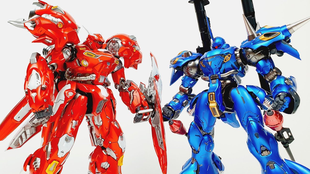 MOSHOW - METAL BUILD GERBERA TETRA and KAMPFER / HIGH QUALITY
