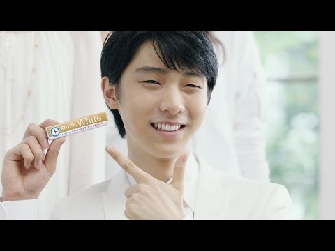 Yuzuru Hanyu's smile is so refreshing! Shown off in the new