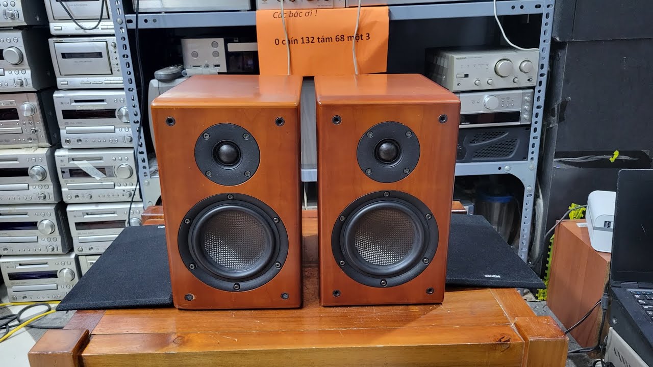 Denon CX 303 speaker. Super VIP hi fi bookshelf speaker, the dream