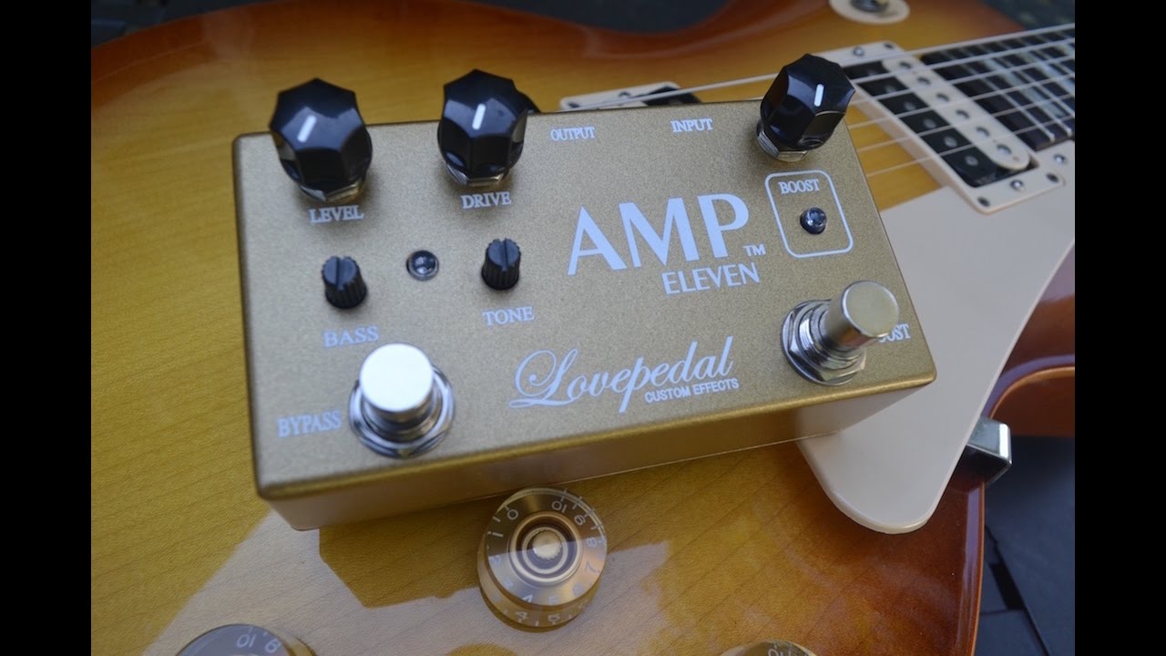 Lovepedal Amp Eleven | Effects Database