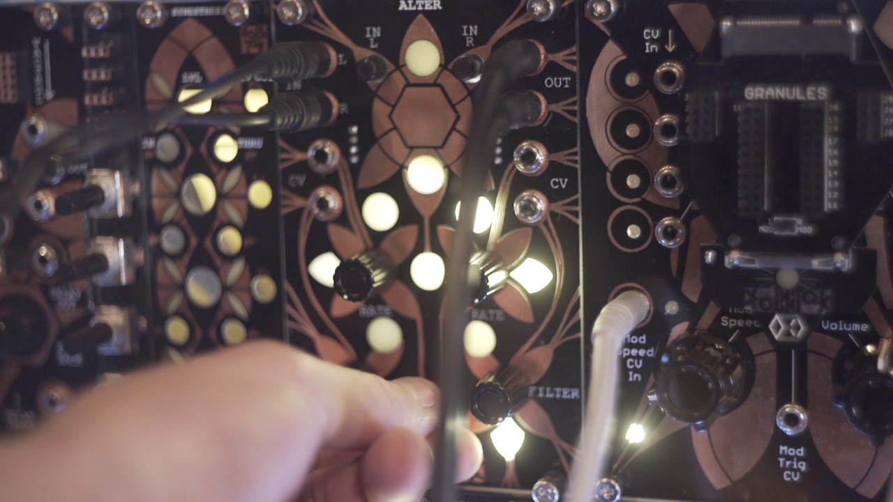 Folktek Alter 1 Effects Processor Eurorack Module