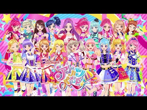 データカードダス アイカツオンパレード！プロモーションビデオ - YouTube