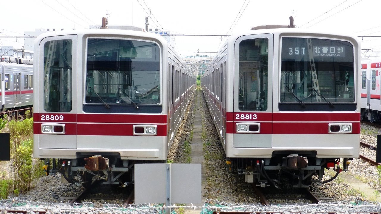 東武 20000系列 日比谷線直通 撤退予想 2017.06.10】東武 20000系