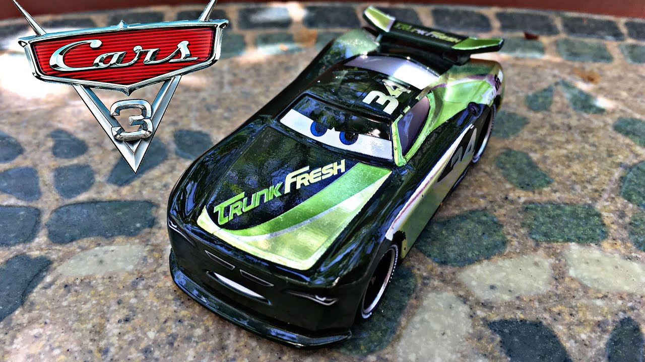 Mattel Steve “Slick” LaPage #34 Trunk Fresh Next-Gen Disney Pixar