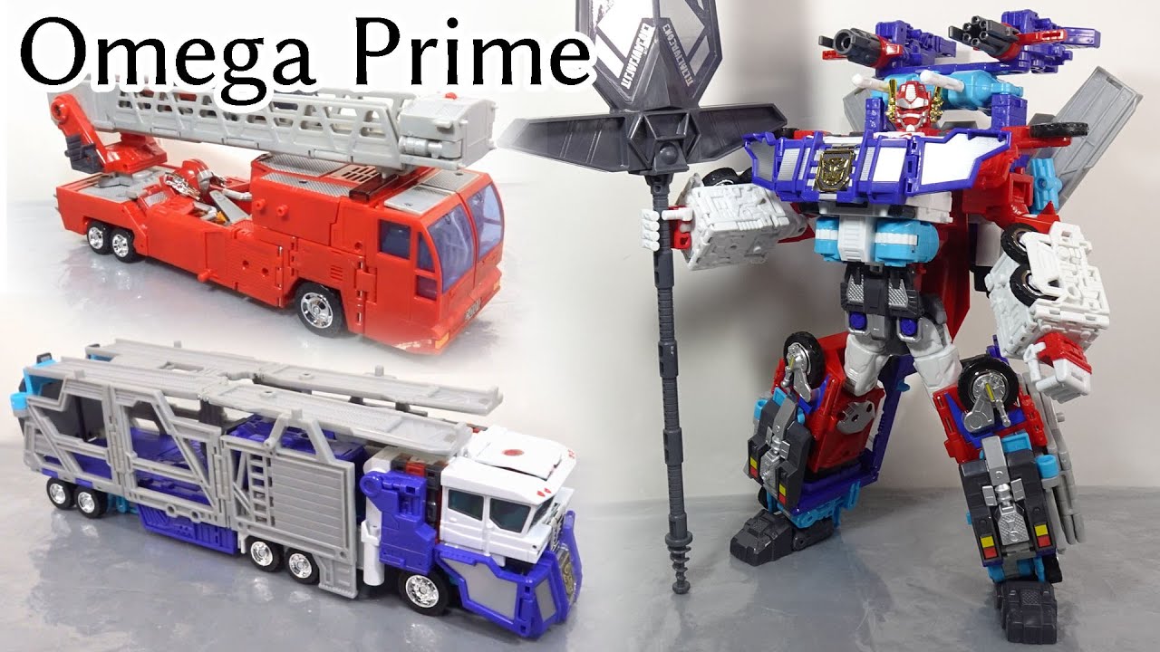 RID】ゴッドファイヤーコンボイ Omega Primeのレビュー 2001 Robots in