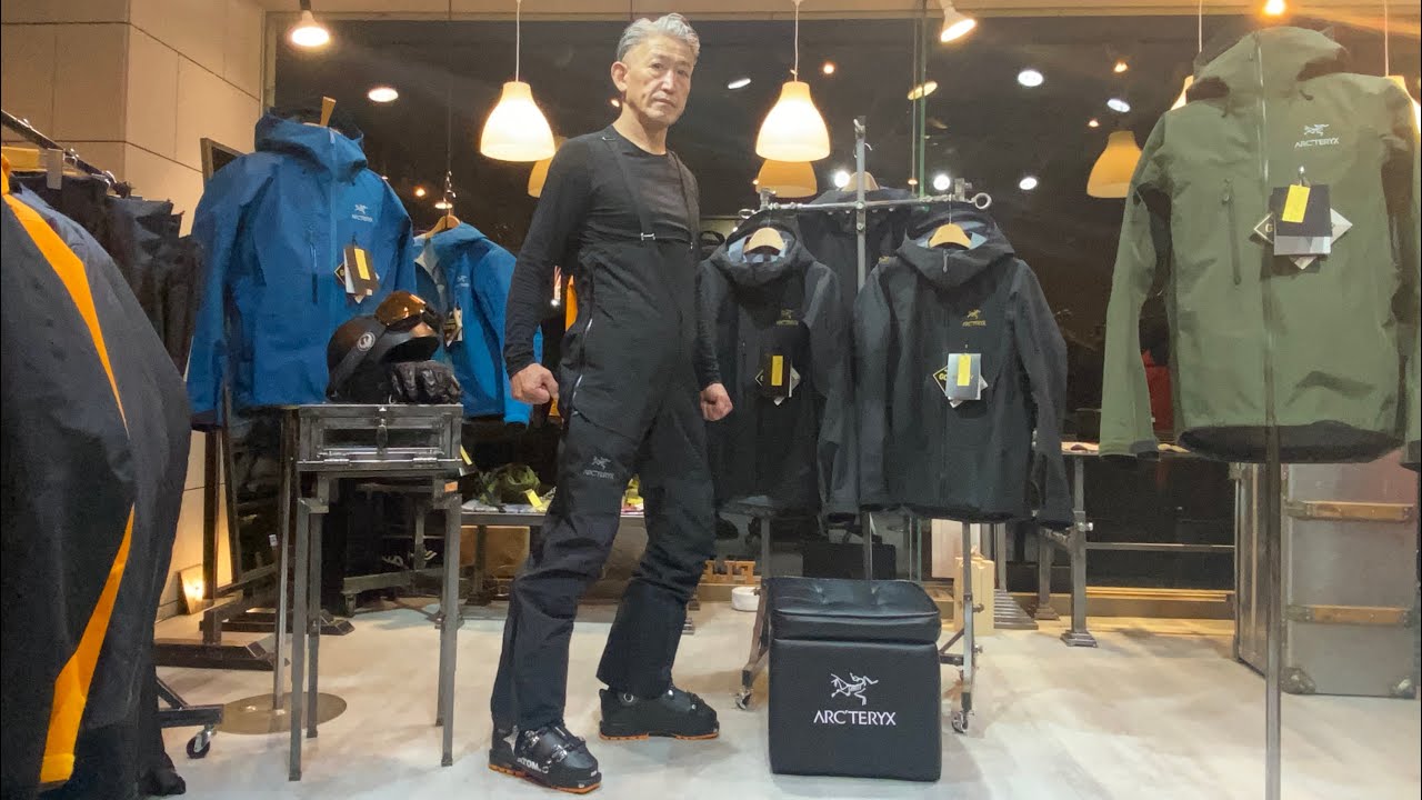 ARC'TERYX】スキー向けのビブパンツBETA SV BIB 【ファッション