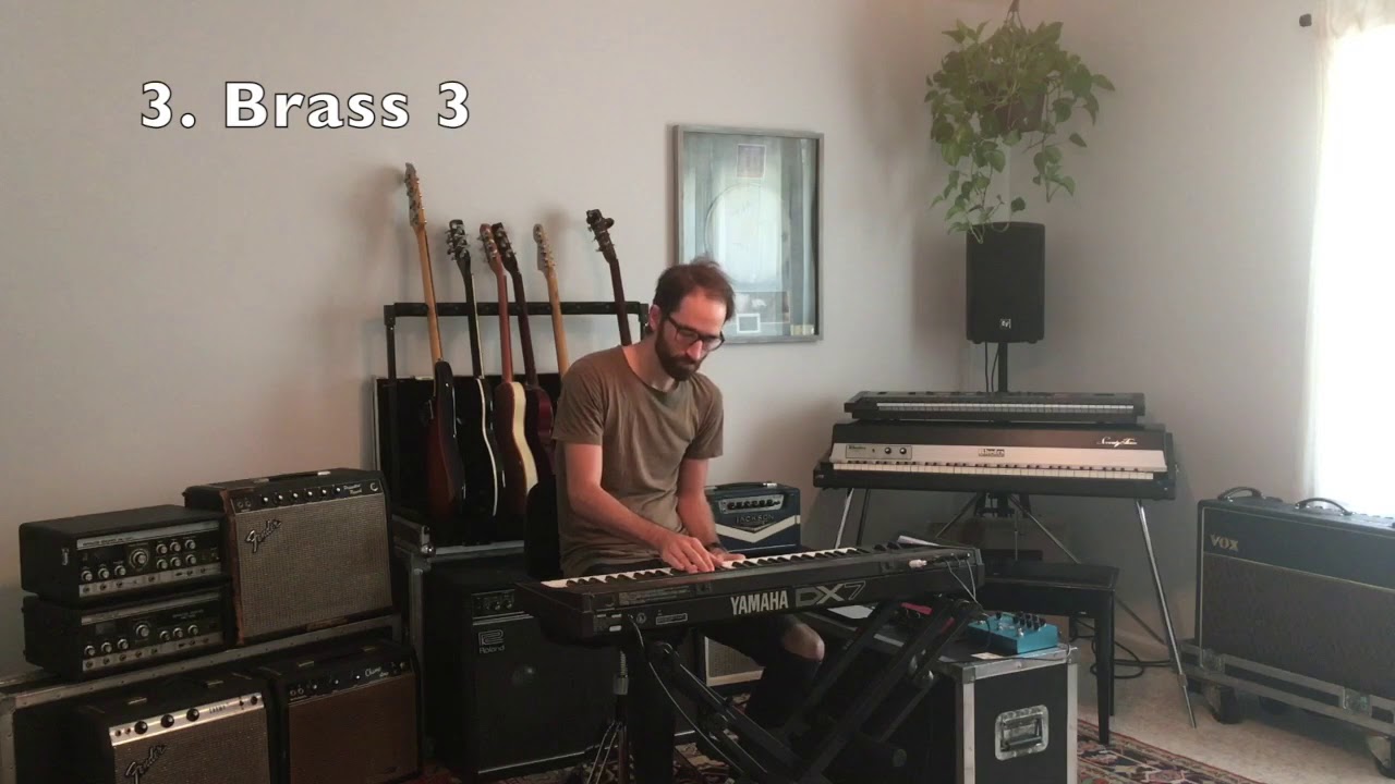 1980's Yamaha DX7 Demo “Africa by Toto” - YouTube