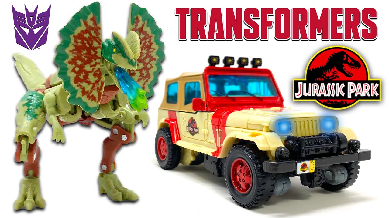 JURASSIC PARK × TRANSFORMERS 2パック - ジュラシック・パー
