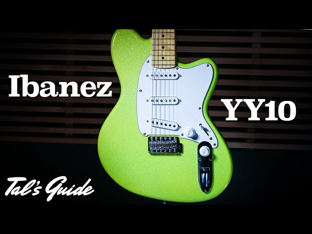 Ibanez YY10 Yvette Young signature model Talman guitar in-depth