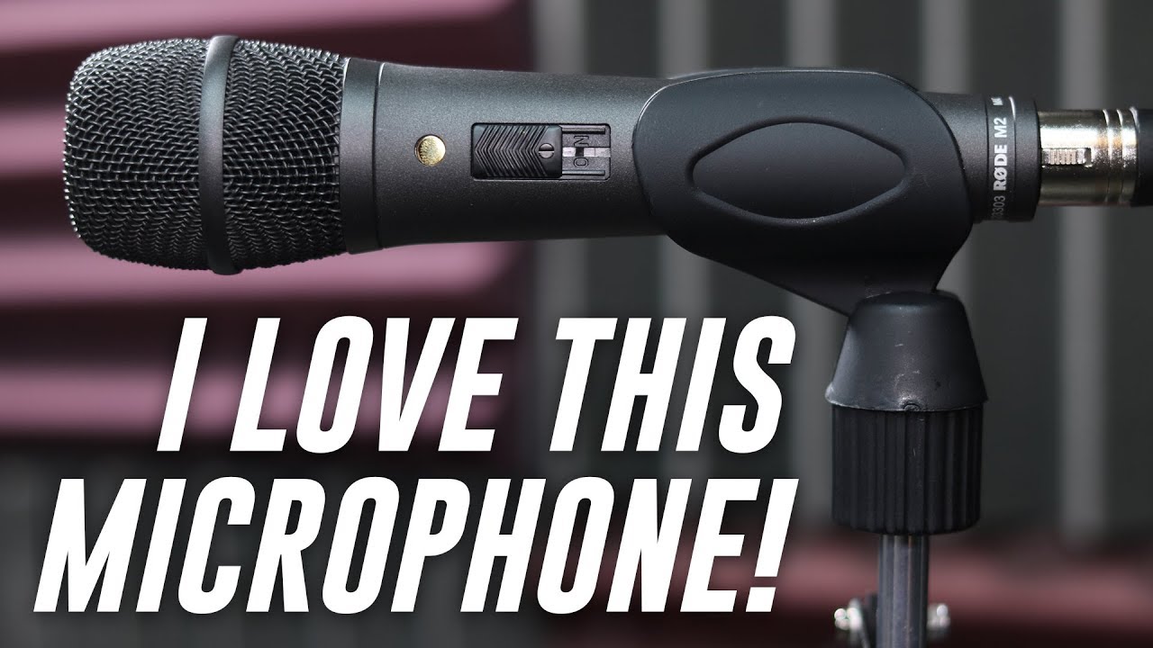 宅禄用マイク買いました！RODE M3 マイクレビュー スモール