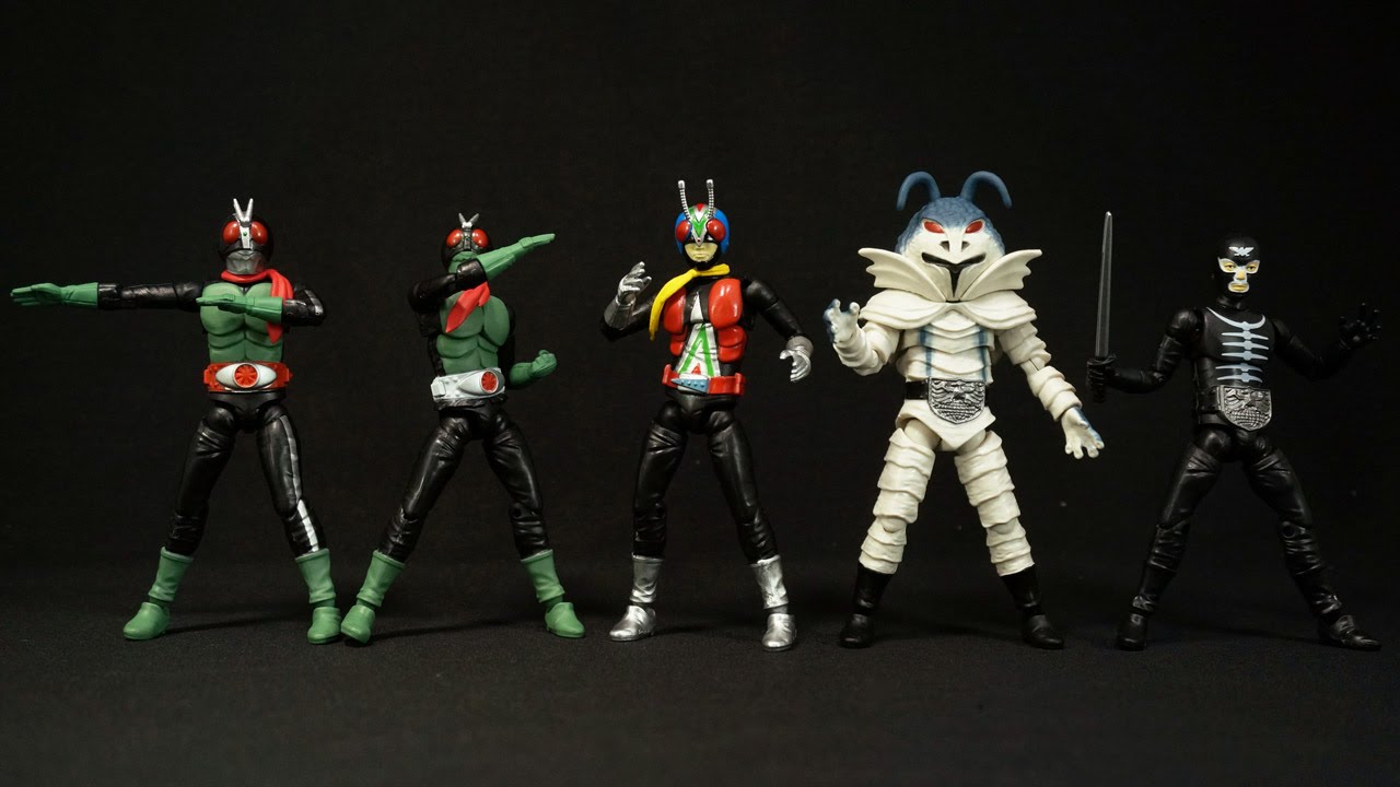 シークレットはライダーマン SHODO 仮面ライダーVS2 仮面ライダー旧2