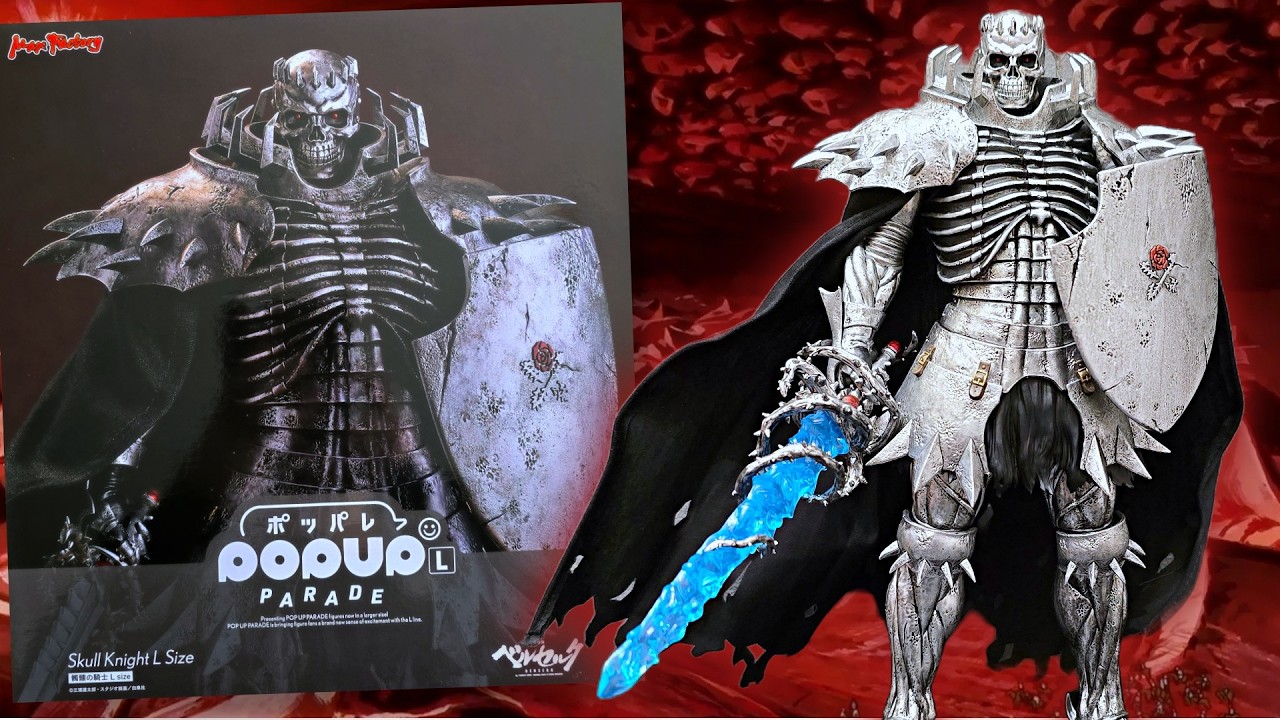 A masterpiece has arrived! The POP UP PARADE L-size 