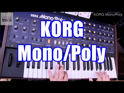 KORG Mono/Poly Demo & Review - YouTube