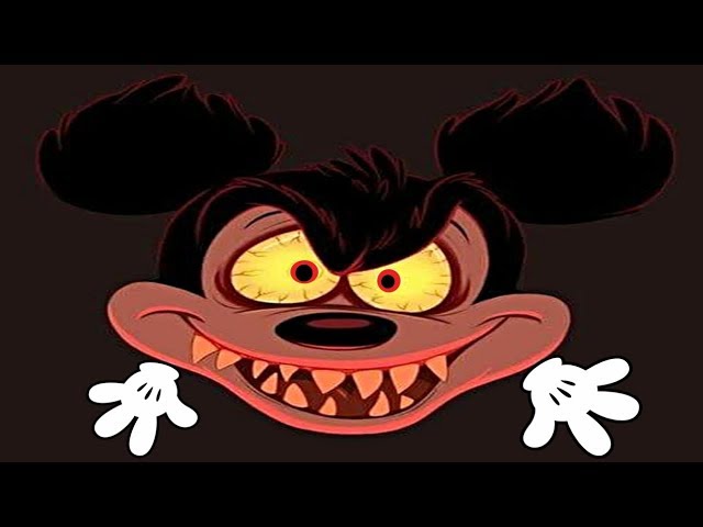 A Disney-style horror game for kids played by Mickey, Donald, and