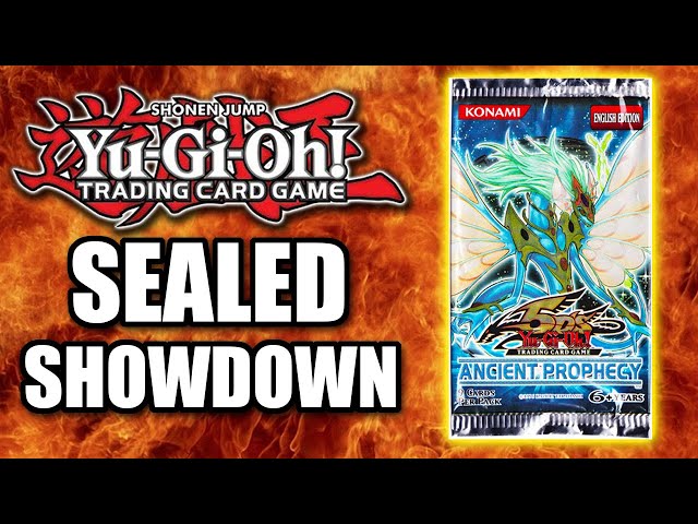 Ancient Prophecy | Yu-Gi-Oh! Sealed Showdown - YouTube