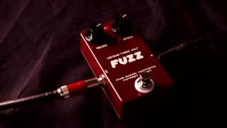 ファズ】最古のギターペダルGibson/MaestroのFUZZ-TONE FZ-1を再現
