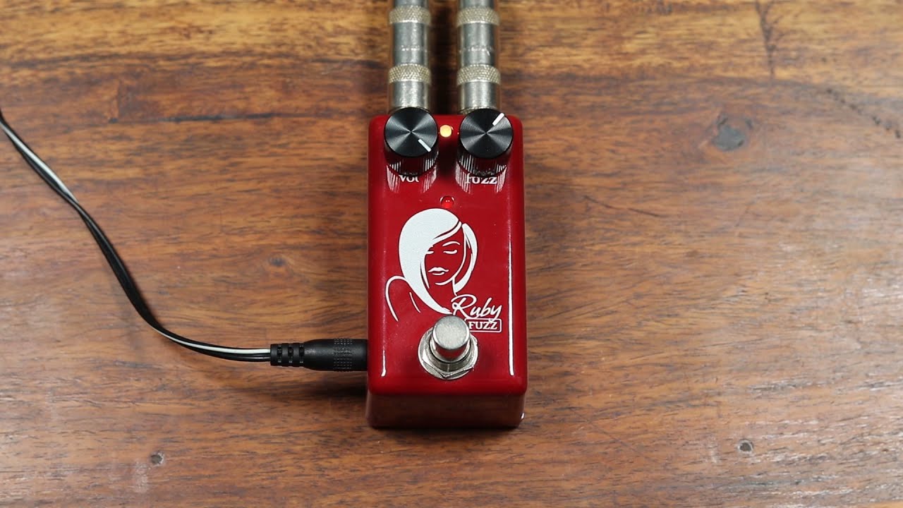 Red Witch Ruby Fuzz - YouTube