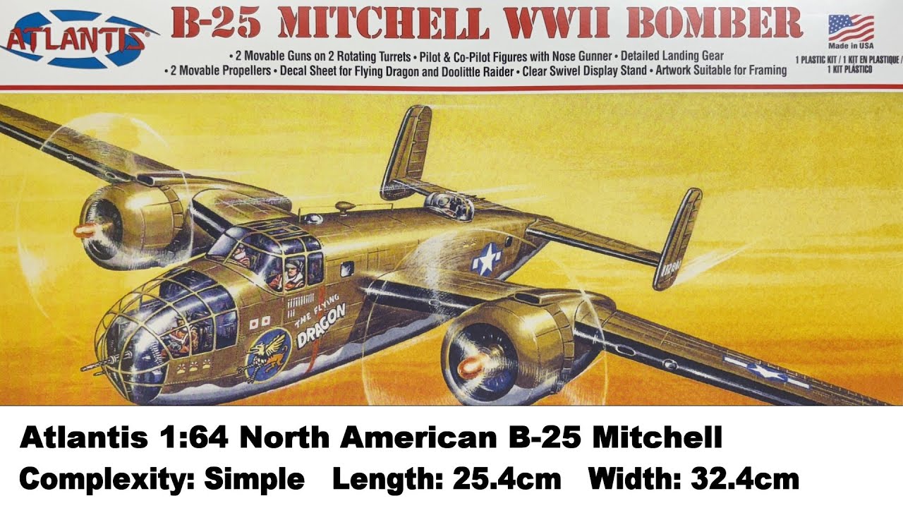 Revell 1:32 P-38 Lightning Kit Review - YouTube