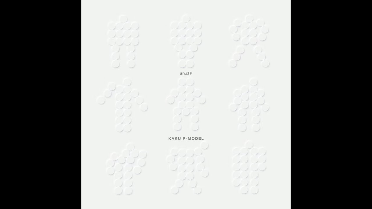 核P-MODEL unZIP/非コード人のアコード - YouTube