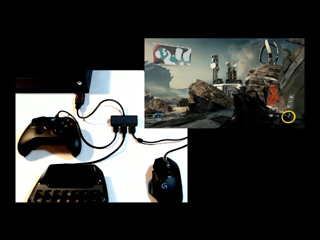 XIM APEX Wired Configuration - YouTube