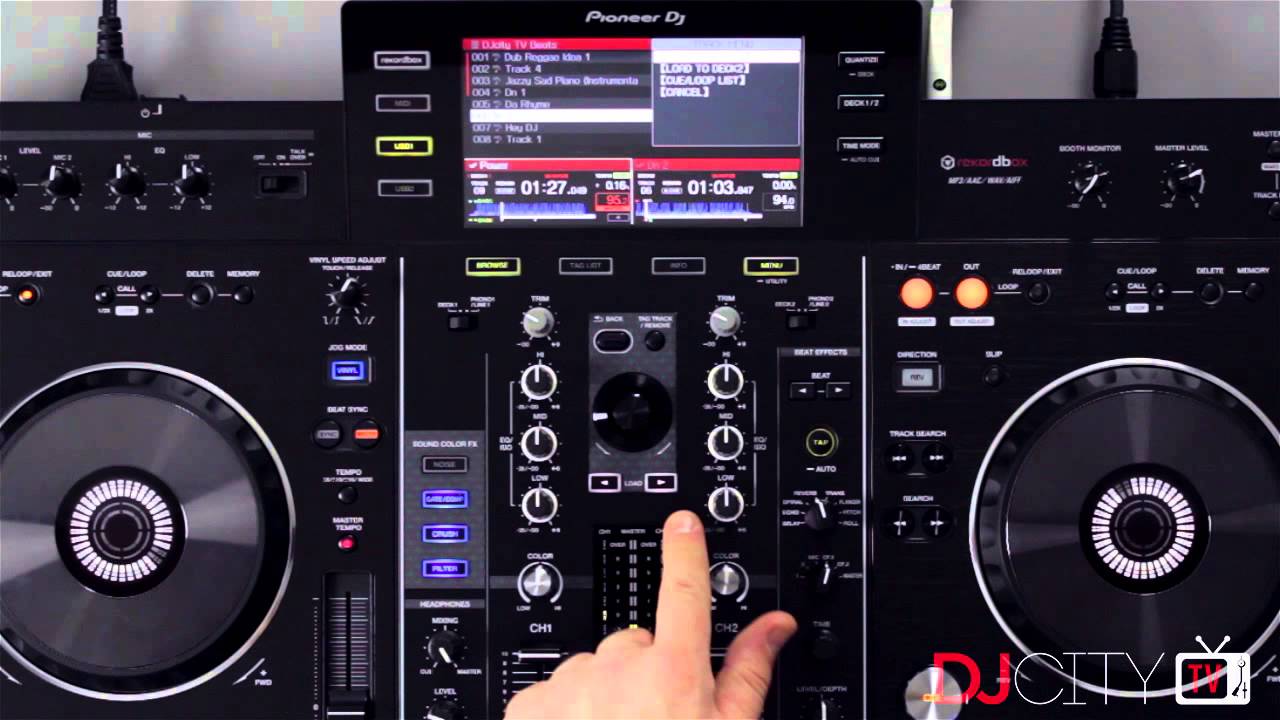 Pioneer DJ XDJ-RX Standalone DJ System Review - Digital DJ Tips