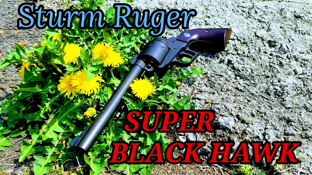 44マグナム】スタームルガースーパーブラックホークは浪漫100％ - YouTube