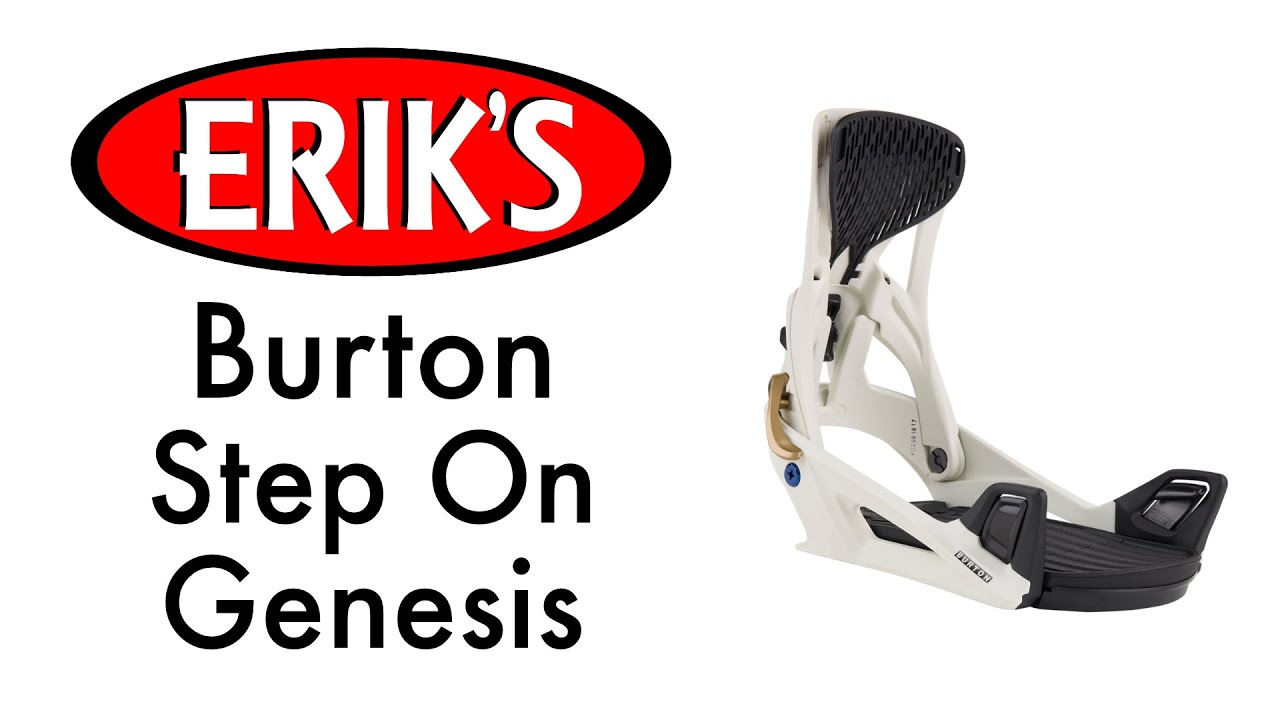 2024 Burton Genesis Step On - YouTube