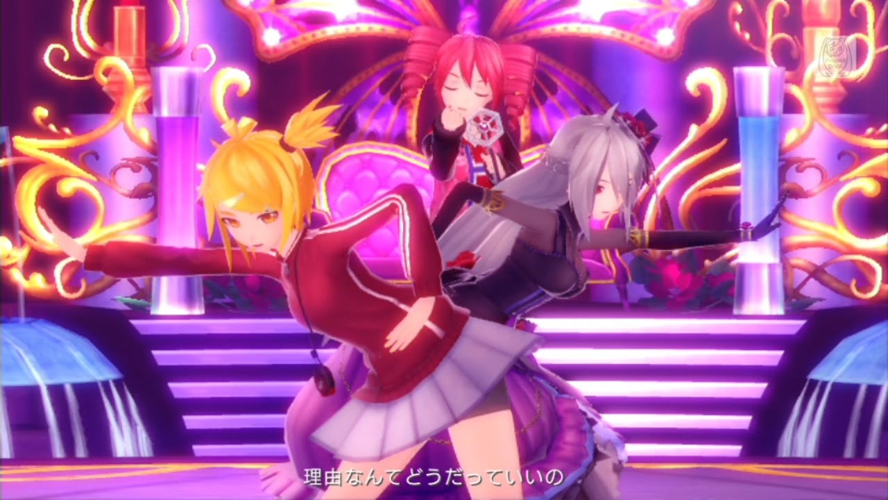 PS VITA【重音テト＆弱音ハク＆亞北ネル】ビューティ．メドレー