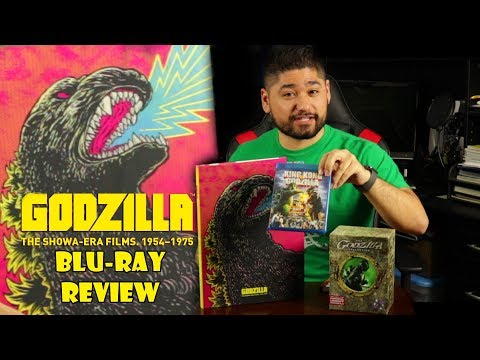 Godzilla: The Showa Era -Collection Blu Ray Review (2019) - YouTube