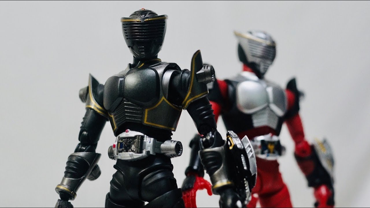 ジオウ 龍騎編 記念 S.H.Figuarts 仮面ライダーリュウガ レビュー