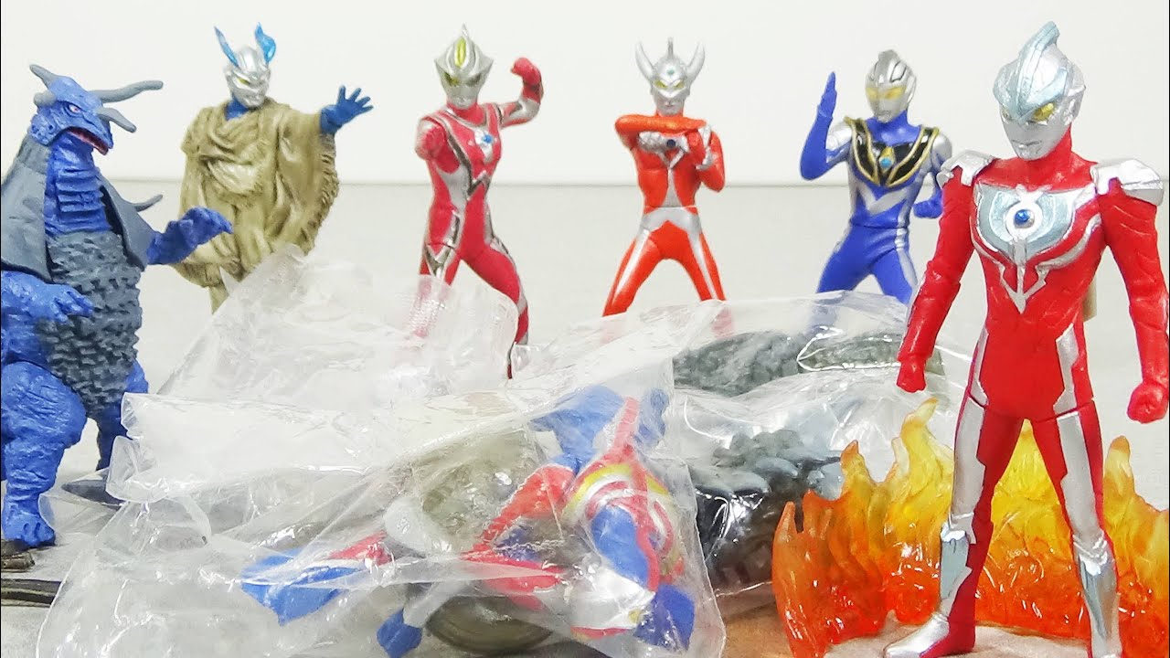 未開封, 全16シリーズコンプリート】ウルトラマン ガチャガチャ
