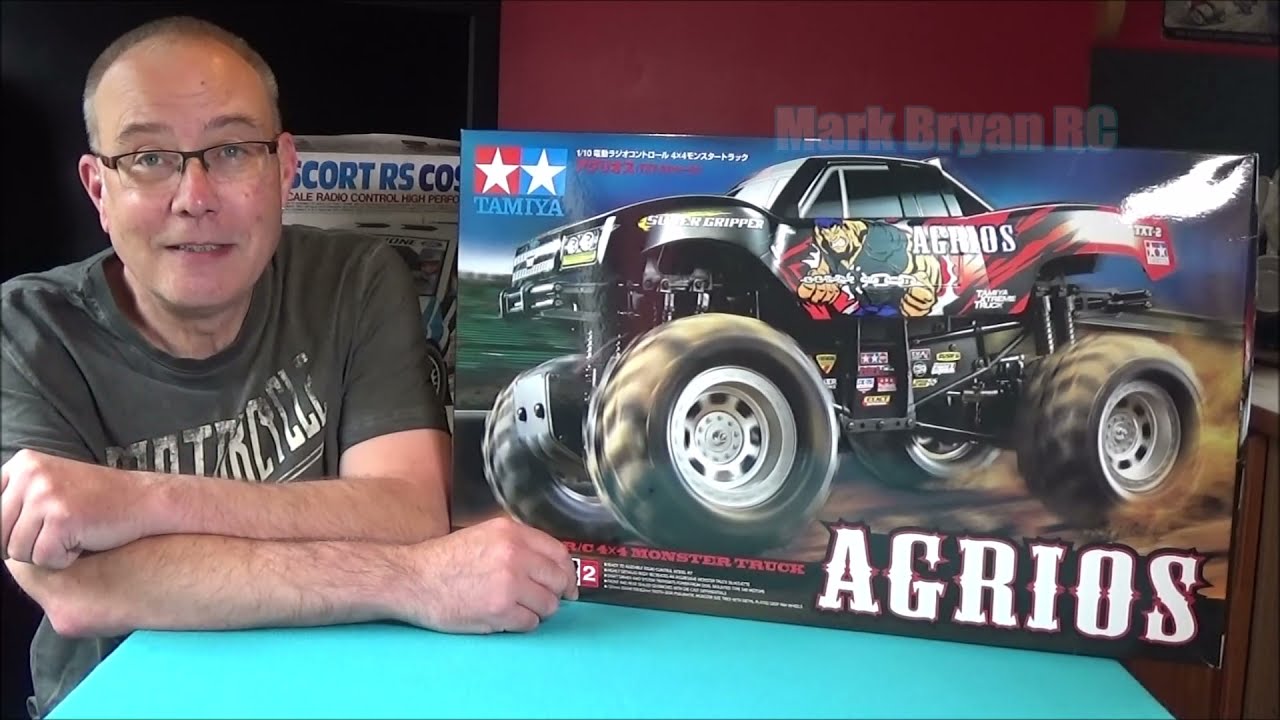 Tamiya Agrios TXT-2 Unboxing - Dual Motor Monster Truck! - YouTube