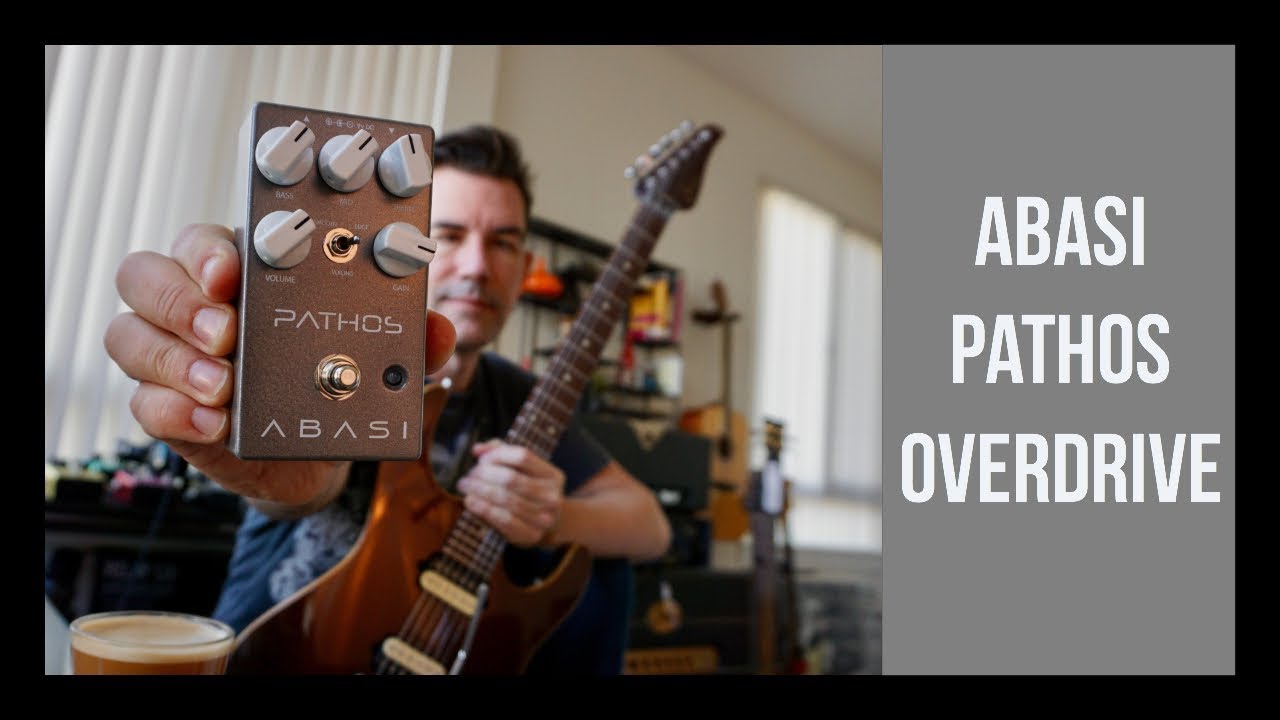 ABASI PATHOS OVERDRIVE by TOSIN ABASI demo by Pete Thorn - YouTube