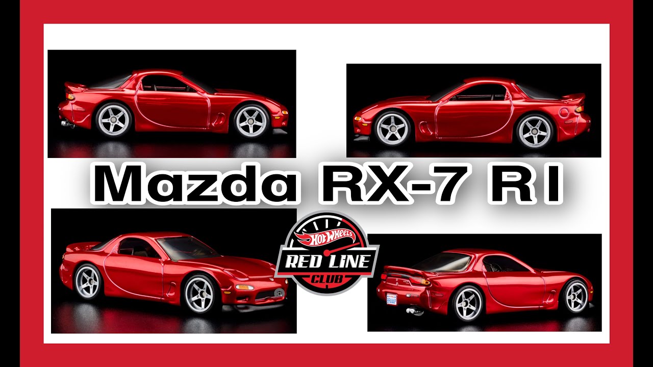 Hot Wheels Collectors RLC Exclusive 1993 Mazda RX-7 R1 Twin Turbo