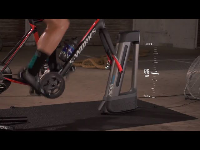 KICKR CLIMB Indoor Grade Simulator - YouTube
