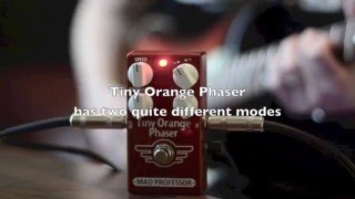 MAD PROFESSOR ( マッドプロフェッサー ) Tiny Orange Phaser Hand
