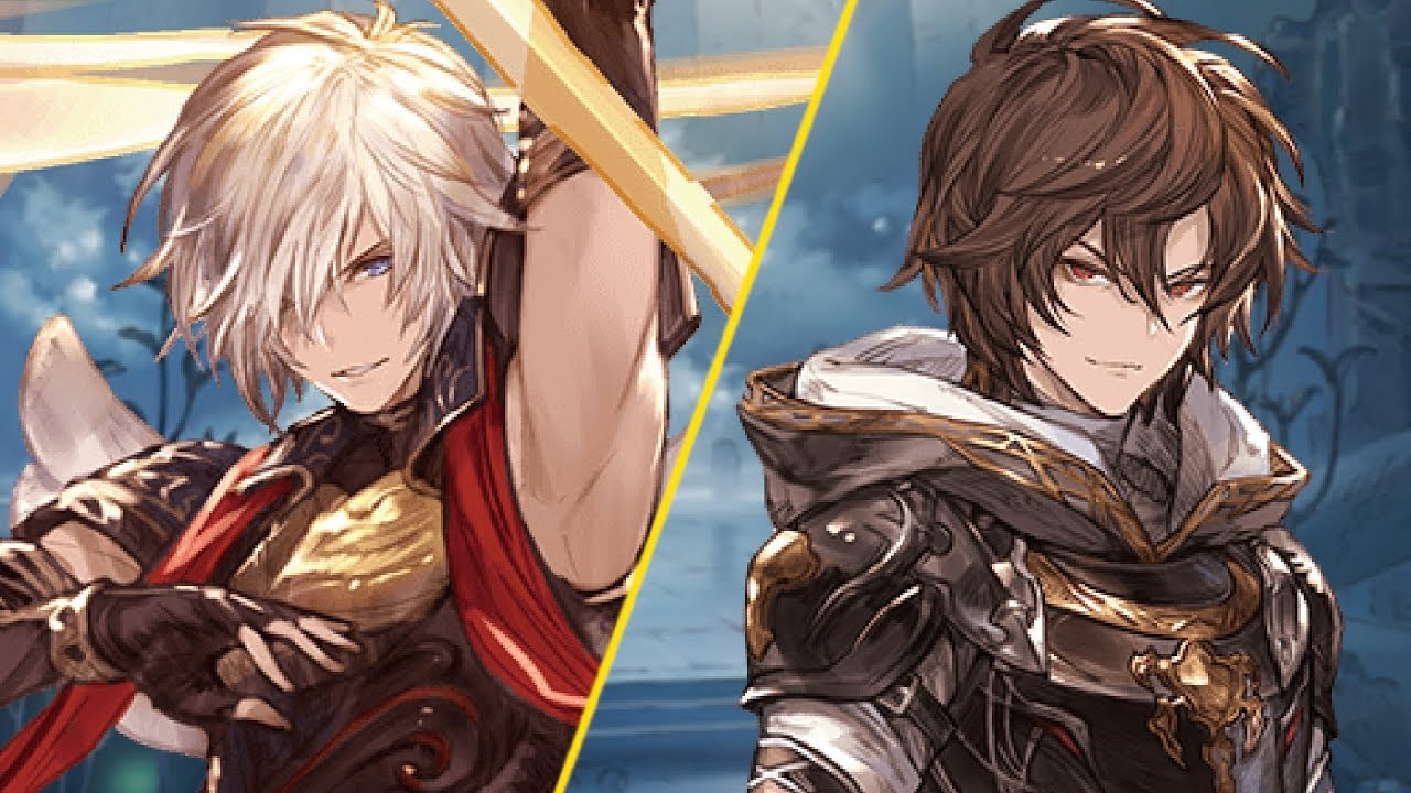 グラブル】HLベリアル＆アバターVSルシオ＆サンダルフォン - YouTube