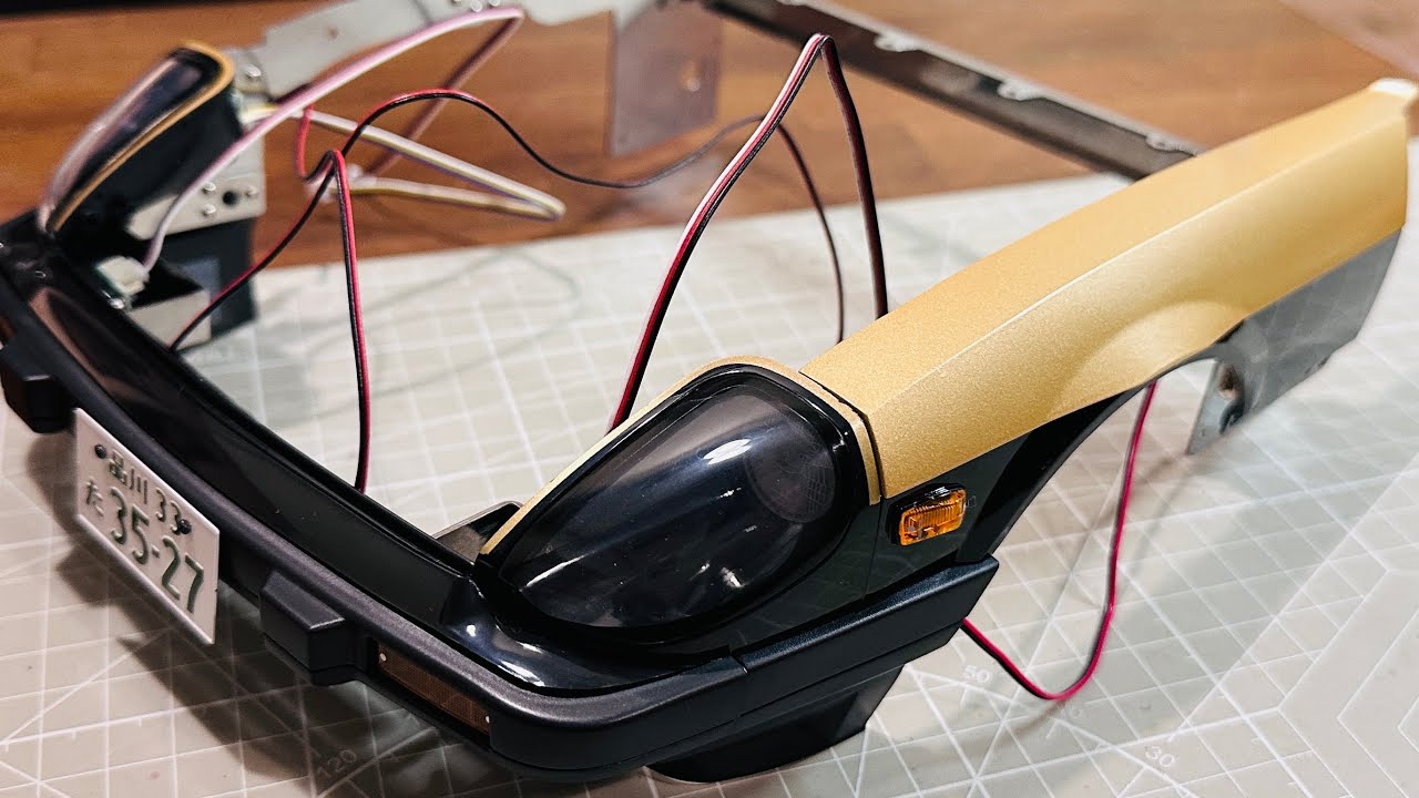 西部警察フェアレディ280Z スーパーZ81号82号（181号、182号）フロント