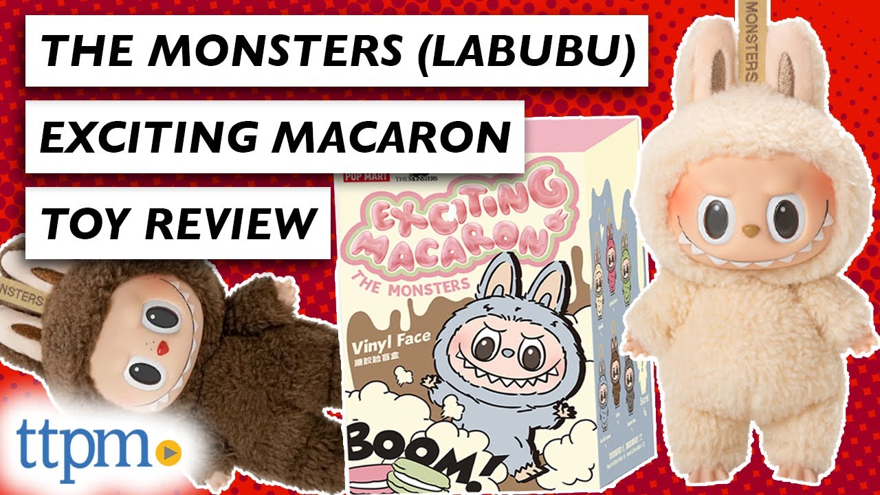 The Monsters (Labubu) Exciting Macaron | TTPM