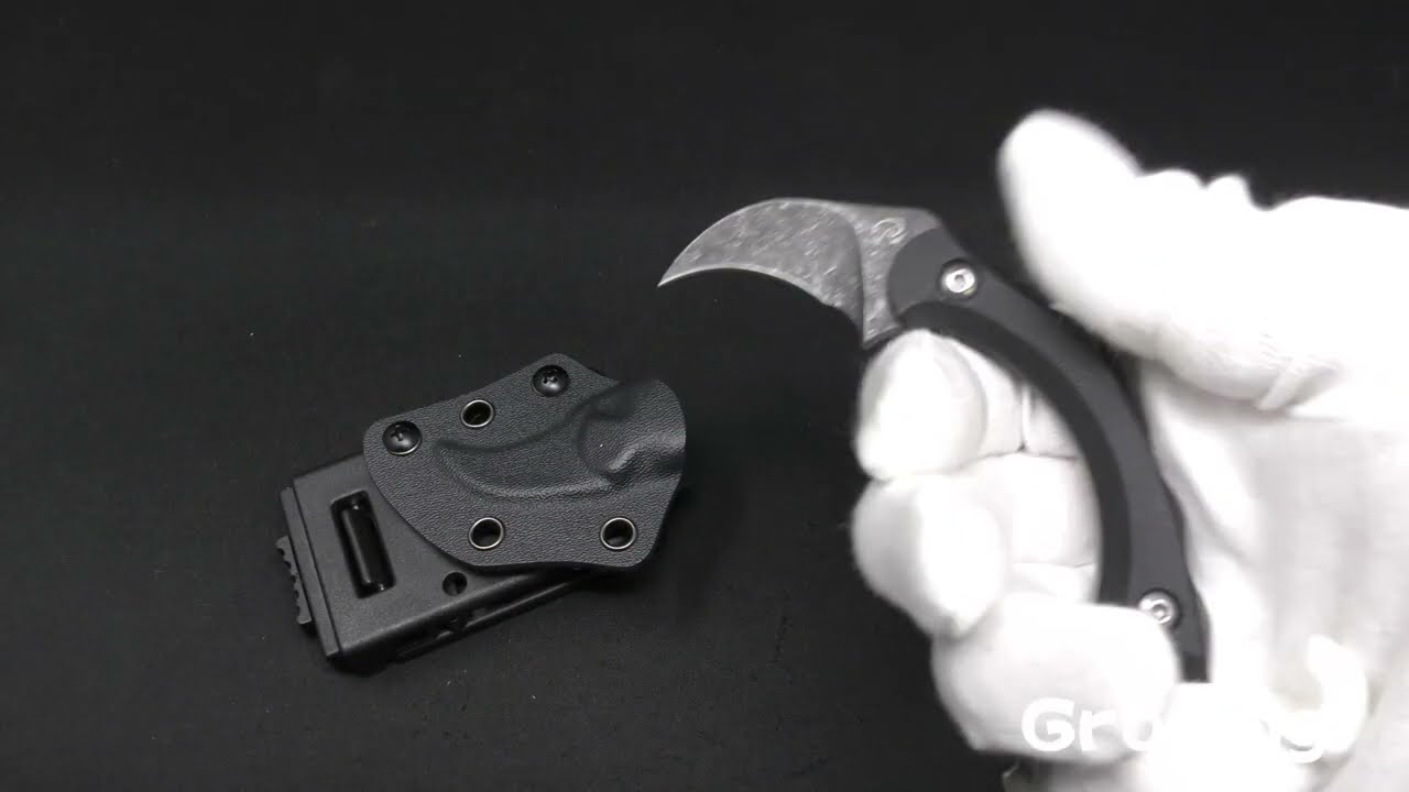 ナイフショップ グローイング！□S-TEC knife□ 「カランビット