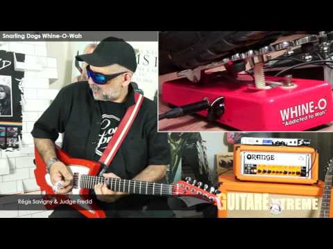 ジェフベック愛用のワウペダル！Snarling Dogs Whine-O Wahをレビュー