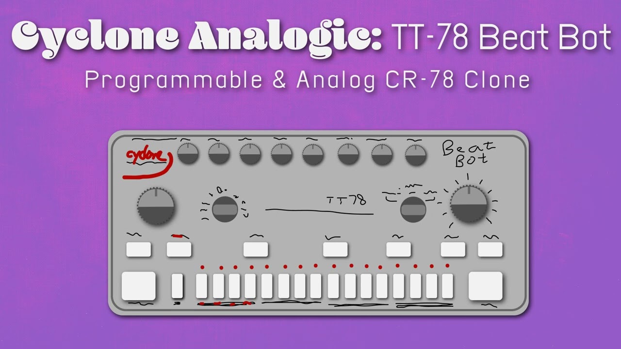 Cyclone Analogic TT-78 