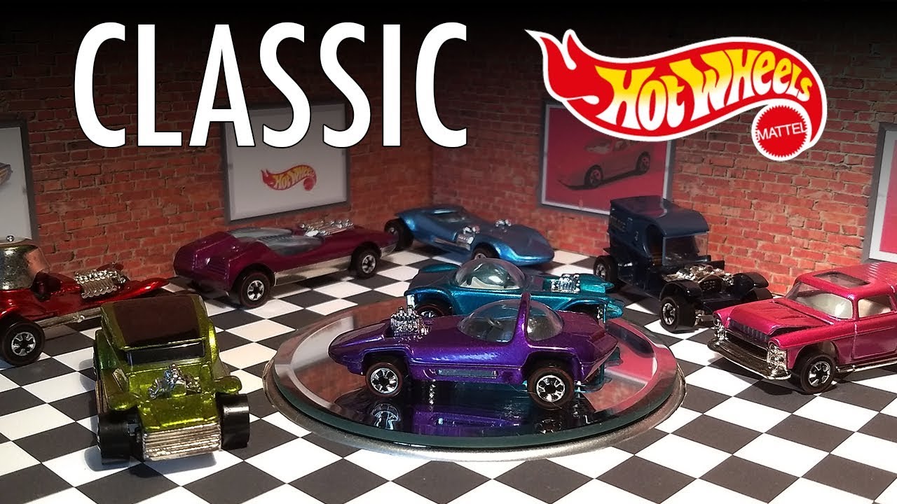 Hot Wheels 1993 25th Anniversary Series 1 Set of 8 Review. Die