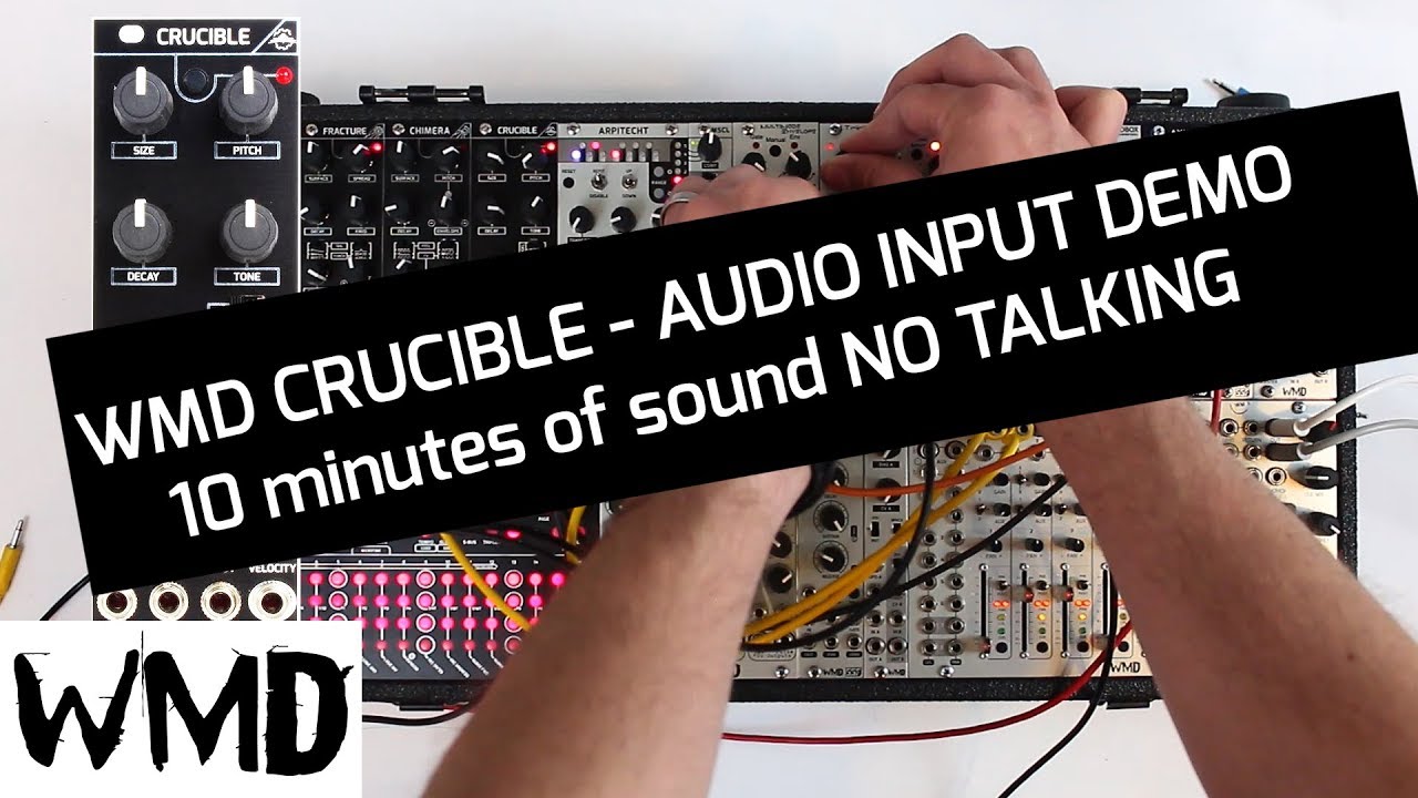 WMD Crucible— Clockface Modular