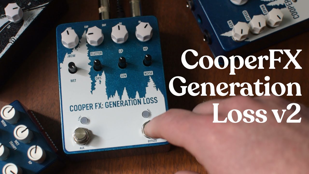 Guitar Pedal X - GPX Blog - Tom Majeski Expands and Refines his