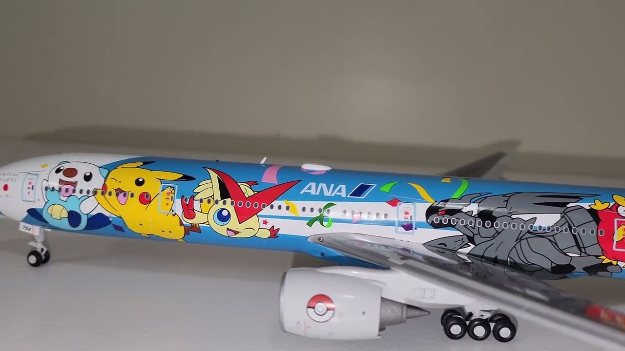 4K - JC Wings ANA [All Nippon Airways] Boeing 777-300 JA754A