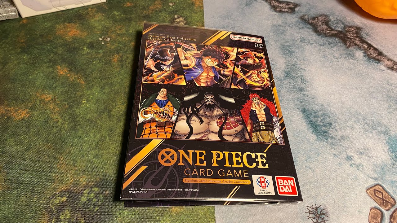One Piece TCG Premium Card Collection - Leader Collection! - YouTube