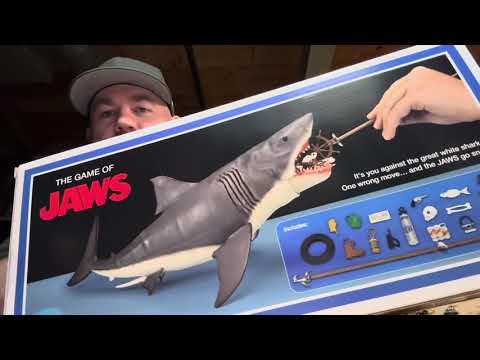 NECA Jaws “THE GAME OF JAWS” 50TH ANNIVERSARY EDITION UNBOXING